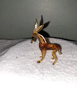 £9.99 • Buy Vintage Murano Glass Horse/ Donkey