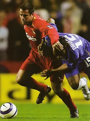 JAMIE CARRAGHER - LIVERPOOL 10x8 PHOTO (2) • £3