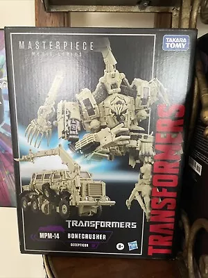 Transformers Masterpiece Movie Series MPM 14 BONECRUSHER Hasbro Takara Tomy NEW • $142.50