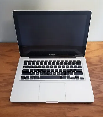 Apple 13  MacBook Pro A1278 Mid 2010 Core 2 Duo 4GB RAM NO HDD Parts Repair • $40