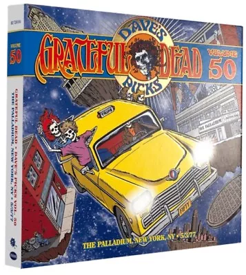 Grateful Dead Dave's Picks 50 5/3 4/1977 Palladium NYC W BONUS 4 CD New SEALED • $79.77