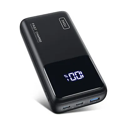 INIU Power Bank 25000mAh/65W USB C Laptop Portable Charger PD QC Fast Charg... • $79.29