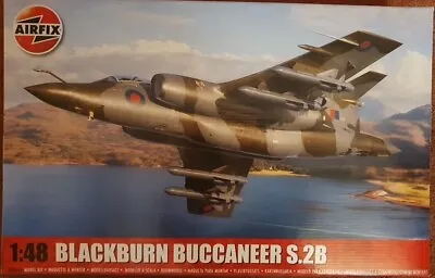 AIRFIX Model Kit Blackburn Buccaneer S.2B A12014 1:48 Skill Level 4 NEW  • £73.99