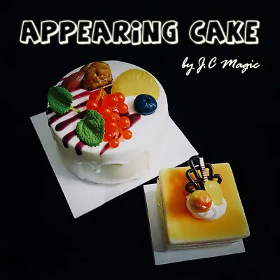 Appearing Cake By J.C Magic Stage Magic Trick Party Magic Show Birthday Gift Fun • $48.99