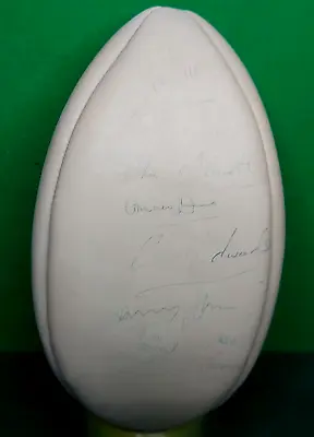 £44.99 • Buy Signed Wales /British Lions Rugby Ball From The 1960s /1970s - Mitre Multiplex