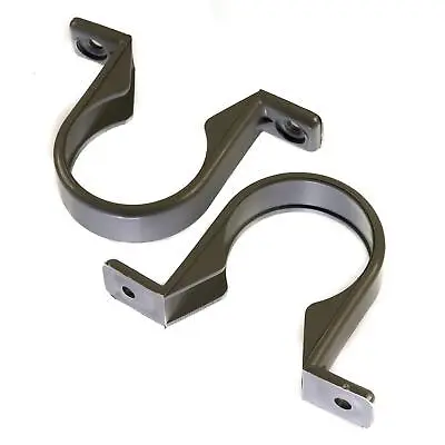 40mm Waste Pipe Clip Grey Pushfit Waste Pipe (Pack Of 2) • £1.08