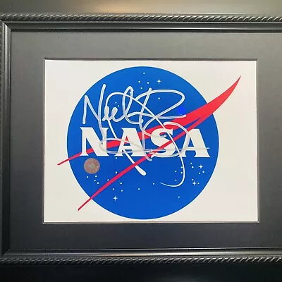 NEIL ARMSTRONG NASA Apollo 11 Autographed Photo Astronaut With COA • $499