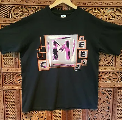 Authentic Vintage Depeche Mode 1994 Devotional Tour T-Shirt Size XL • $236.03