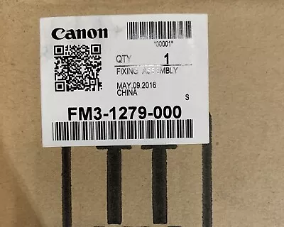 Genuine Canon FM3-1279-000 Fuser Fixing Assembly IR2230 3025 2870 2270 VAT Inc • £299.95