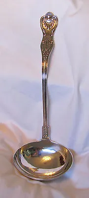  Antique Sterling KING's Pattern Punch / Soup Ladle J.E. Caldwell & Co.  • $465