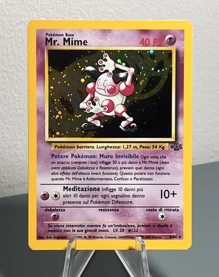 $0.99 • Buy Mr. Mime  Jungle Non Holo *ITALIAN* 22/64 1999 Pokemon MP-