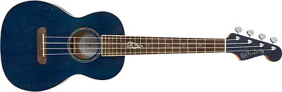 $289.99 • Buy Fender Signature Dhani Harrison Tenor Size Solid Top Acoustic Electric Ukulele