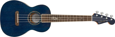 $289.99 • Buy Fender Signature Dhani Harrison Tenor Size Solid Top Acoustic Electric Ukulele