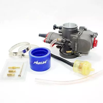 MAIKUNI PWK 34mm Racing Carb Carby Carburetor 250cc 300cc PIT Trail Dirt Bike • $162.68