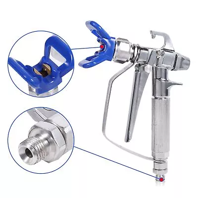 Airless Paint Sprayer Stainless Steel Paint Sprayer For Home Decoration • $29.43