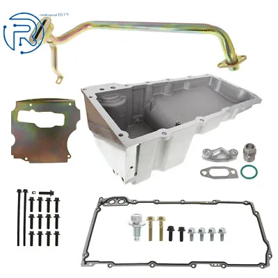 302-1 For 64-74 Chevrolet Chevelle Nova LS Swap Retrofit Oil Pan Conversion Kit • $119.42