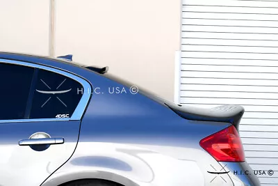 HIC USA 2009 To 2013 G37 / 07 To 08 G35 Sedan Rear Window Roof Visor Spoiler NEW • $109.95