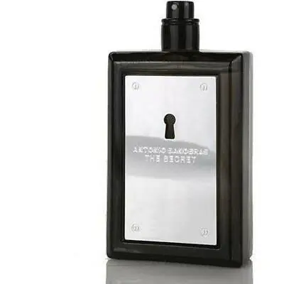 The Secret By Antonio Banderas 3.4 Oz Edt Spray New Tester • $13.02