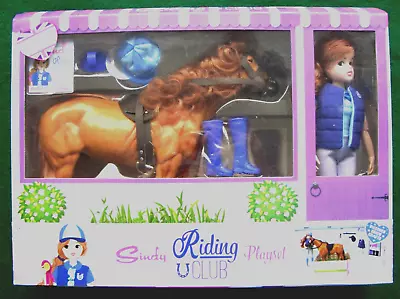 £49 • Buy Sindy Doll Horse & Doll Play Set Kid Kreations Never Removed From Box BNIB