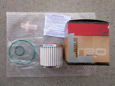 $38.34 • Buy Fits: 11 - 16 Scion Tc 2.5l Trd Performance Oil Filter Oem Brand New