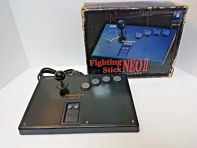 £146.34 • Buy Hori Fighting Stick Neo 2 NeoGeo AES CD CDZ Controller Japan Box