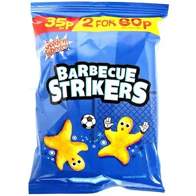 £13.95 • Buy Golden Wonder  Barbeque Strikers 36 Pack X 22g