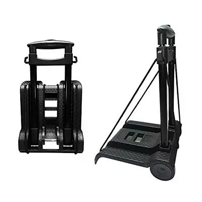 Portable Folding Hand Truck Lightweight Trolley Compact Utility Cart With 50k... • $36.06