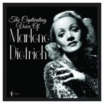 Marlene Dietrich - The Captivating Voice Of Marlene Dietrich [New Vinyl LP] • $49.23