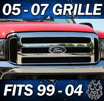 2007 Ford F250 F350 Grille Conversion Grill 1999-2004  • $299