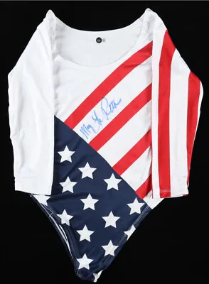 Mary Lou Retton Signed Autographed Leotard Beckett Authenticated • $145.99