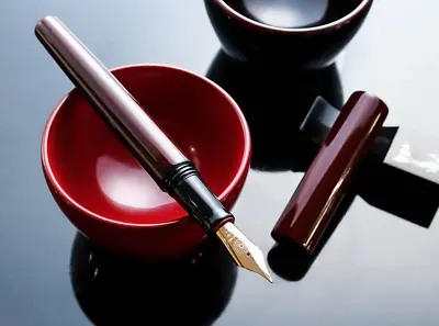 £222.34 • Buy Wancher Sekai Fountain Pen | AIZU URUSHI - SANDALWOOD