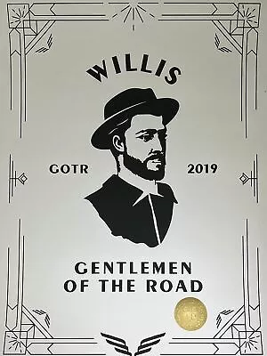 Mumford & Sons - 2019 Poster Willis GOTR Art Print • $161