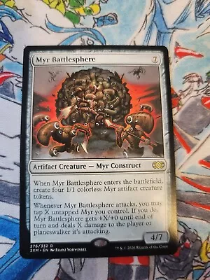 MTG Myr Battlesphere Double Masters 276/332 Near Mint Rare Card • $1.99