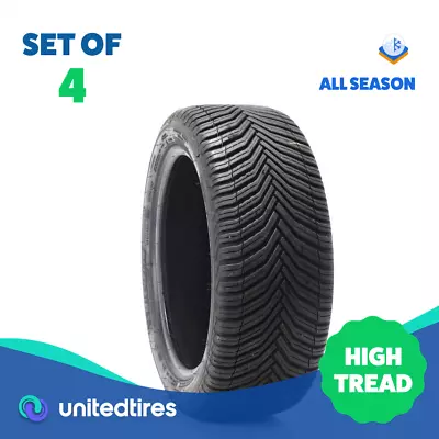 Set Of (4) Driven Once 235/45R18 Michelin CrossClimate 2 98V - 10/32 • $669.32