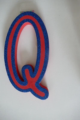 £4.45 • Buy DIY Foam Letter Q Decoration Self Adhesive