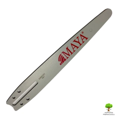 Lama e Barra Motosega Carving da 25cm 10 + 2 Catena Motosega da