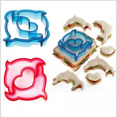 £1.19 • Buy Dinosaur Shape Animal Sandwich Bread Cutter Mold Cutter Cake Toast Tools