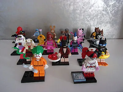 Lego 71017 +71020 The Batman Movie Mini Figurines For Selection - New & • $24.35