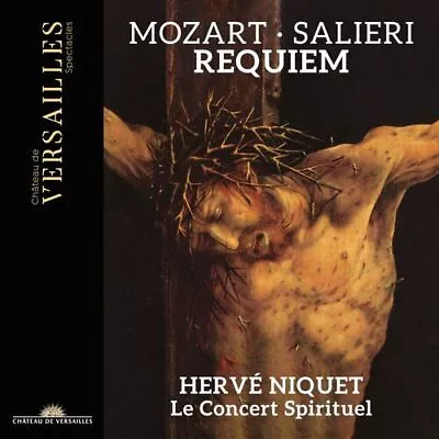 Wolfgang Amadeus Mozart : Mozart/Salieri: Requiem CD Album Digipak (2022) • £14.68