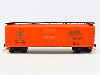 N Scale Model Power MEC Maine Central Single Door Box Car #14785 • $17.95