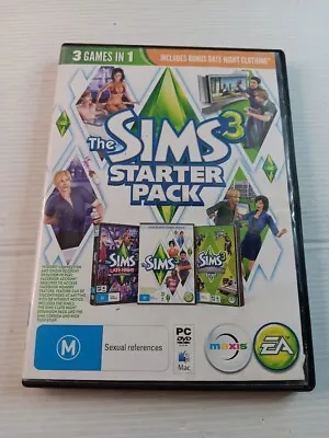 The Sims 3 Starter Pack- Late Night + High-end Loft (missing The Sims 3 Disc- ) • $8.99