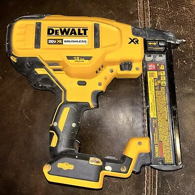 DeWALT DCN681B 20V MAX XR 18-Gauge Cordless Narrow Crown Stapler - Bare Tool • $142.50