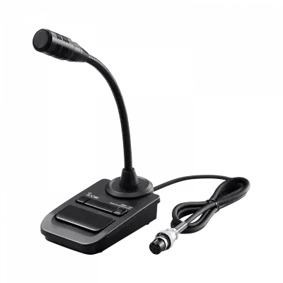 Icom SM-30 Desk Top Microphone 8 Pin Metal • £149.99