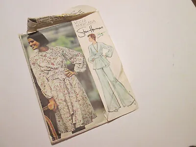  Vtg Vogue Americana Pattern #3978 Misses Dress Tunic Pants Size 12 UNCUT 1970’s • $14.99