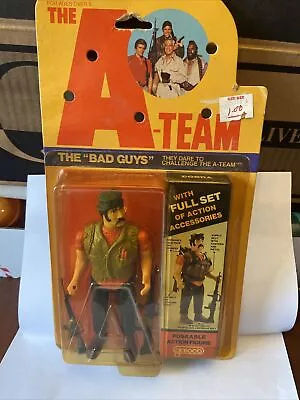 Vintage The A Team The Bad Guys Cobra Action Figure Galoob 1983 MOC Toy • $80