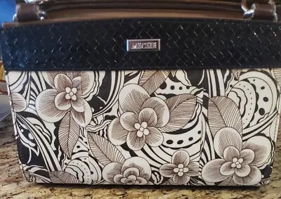 Miche Shell  Leila  Classic Brown Floral   August 2010  NEW FREE SHIPPING • $16