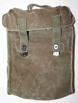 Original Vietnam Od Web Vehicle Document And Manual Bag • $19.99