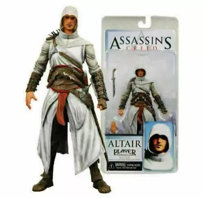 £34.99 • Buy NECA Altair Assassin's Creed Action Figure - Player Select Ubisoft - NEW SEALED