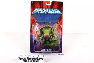 Whiplash The Snake Men MISB Masters Of The Universe 2002/200X Heman MOTU • $37.60