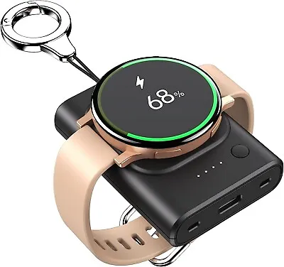 Watch Charger For Samsung Watch 5 Charger Portable 1800Mah Compatible With Sams • $34.57